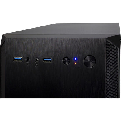Inter-Tech H-606 Micro Tower Svart