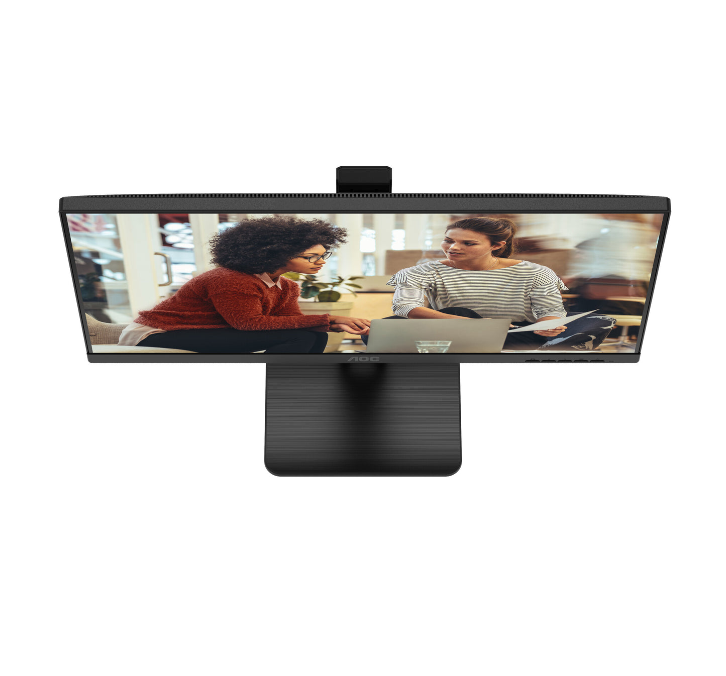 AOC E3 U27E3UF platta pc-skärmar 68,6 cm (27") 3840 x 2160 pixlar 4K Ultra HD LED Svart