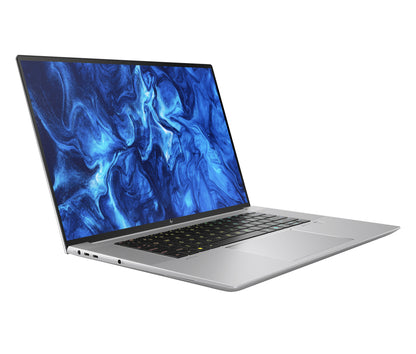 HP ZBook Studio G11 Intel Core Ultra 9 185H Mobil arbetsstation 40,6 cm (16") Pekskärm WQUXGA 64 GB DDR5-SDRAM 1 TB SSD NVIDIA GeForce RTX 4070 Wi-Fi 7 (802.11be) Windows 11 Pro AI PC, AI Workstation Silver