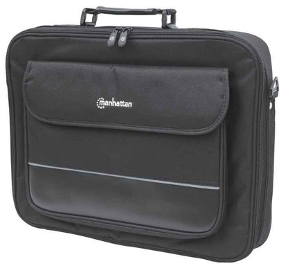 Manhattan 421560 väskor bärbara datorer 43,2 cm (17") Portfölj Svart