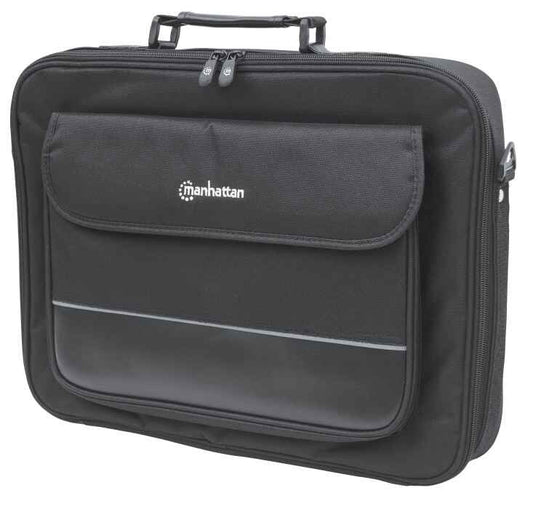 Manhattan 421560 väskor bärbara datorer 43,2 cm (17") Portfölj Svart