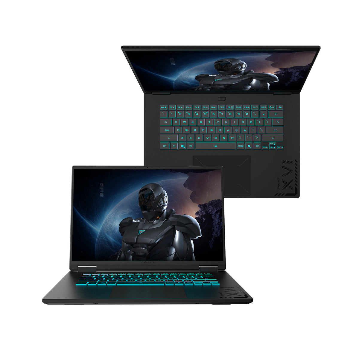 GIGABYTE GAMING A16 3VHK3EE893SH bärbara datorer AMD Ryzen™ 7 260 Bärbar dator 40,6 cm (16") WUXGA 16 GB DDR5-SDRAM 512 GB SSD NVIDIA GeForce RTX 5060 Wi-Fi 6E (802.11ax) Windows 11 Home Svart