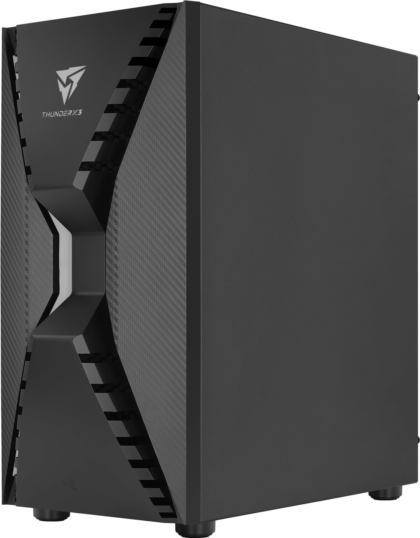 Aerocool Cronus Midi Tower Svart