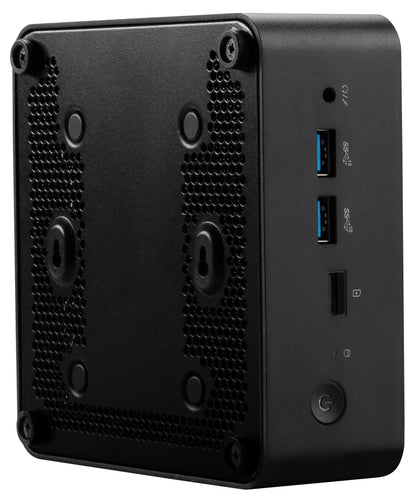 MSI Cubi NUC 1M-012BEU 0.84L sized PC Svart 150U Intel® SoC