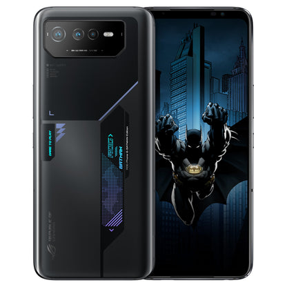 ASUS ROG Phone 6 AI2203-5B028E1 17,2 cm (6.78") Dubbla SIM-kort Android 12 5G USB Type-C 12 GB 256 GB 6000 mAh Svart