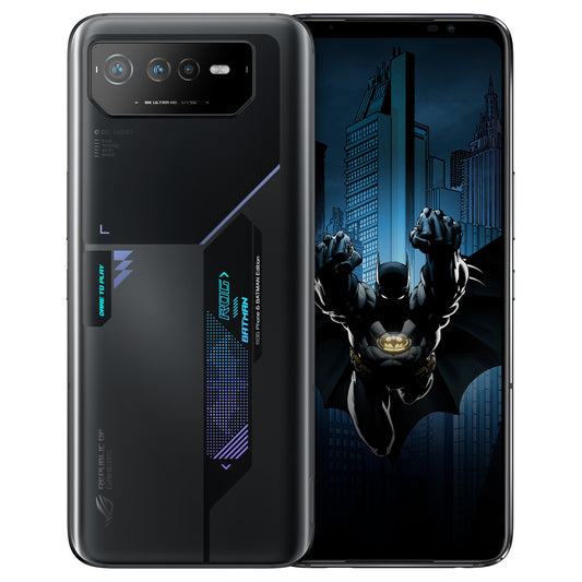 ASUS ROG Phone 6 AI2203-5B028E1 17,2 cm (6.78") Dubbla SIM-kort Android 12 5G USB Type-C 12 GB 256 GB 6000 mAh Svart