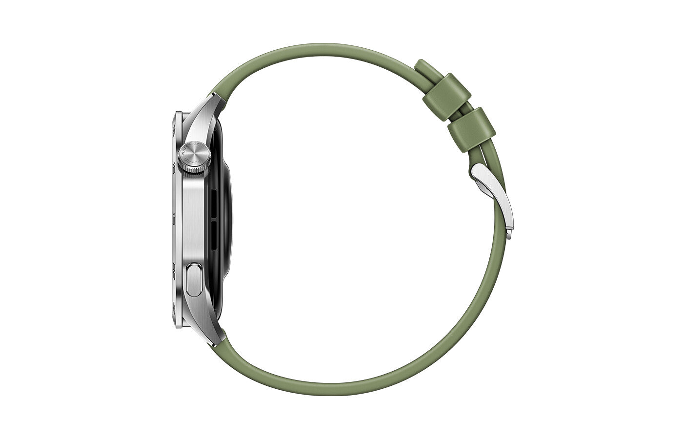 Huawei WATCH GT 4 3,63 cm (1.43") AMOLED 46 mm Digital 466 x 466 pixlar Rostfritt stål Wi-Fi GPS