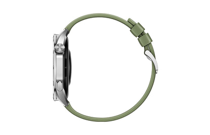 Huawei WATCH GT 4 3,63 cm (1.43") AMOLED 46 mm Digital 466 x 466 pixlar Rostfritt stål Wi-Fi GPS