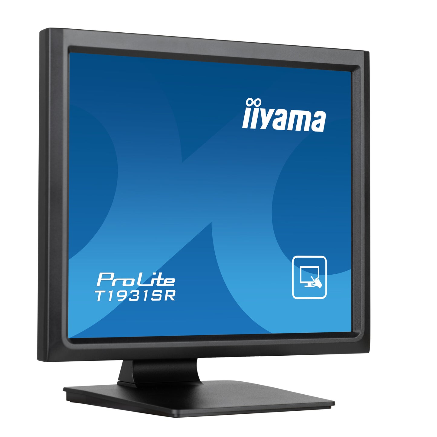 iiyama ProLite T1931SR-B1S platta pc-skärmar 48,3 cm (19") 1280 x 1024 pixlar SXGA LCD Pekskärm Svart