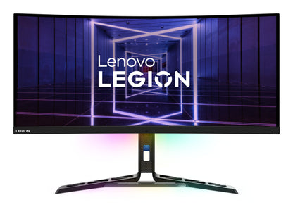 Lenovo Legion Y34wz-30 platta pc-skärmar 86,4 cm (34") 3440 x 1440 pixlar Wide Quad HD LED Svart