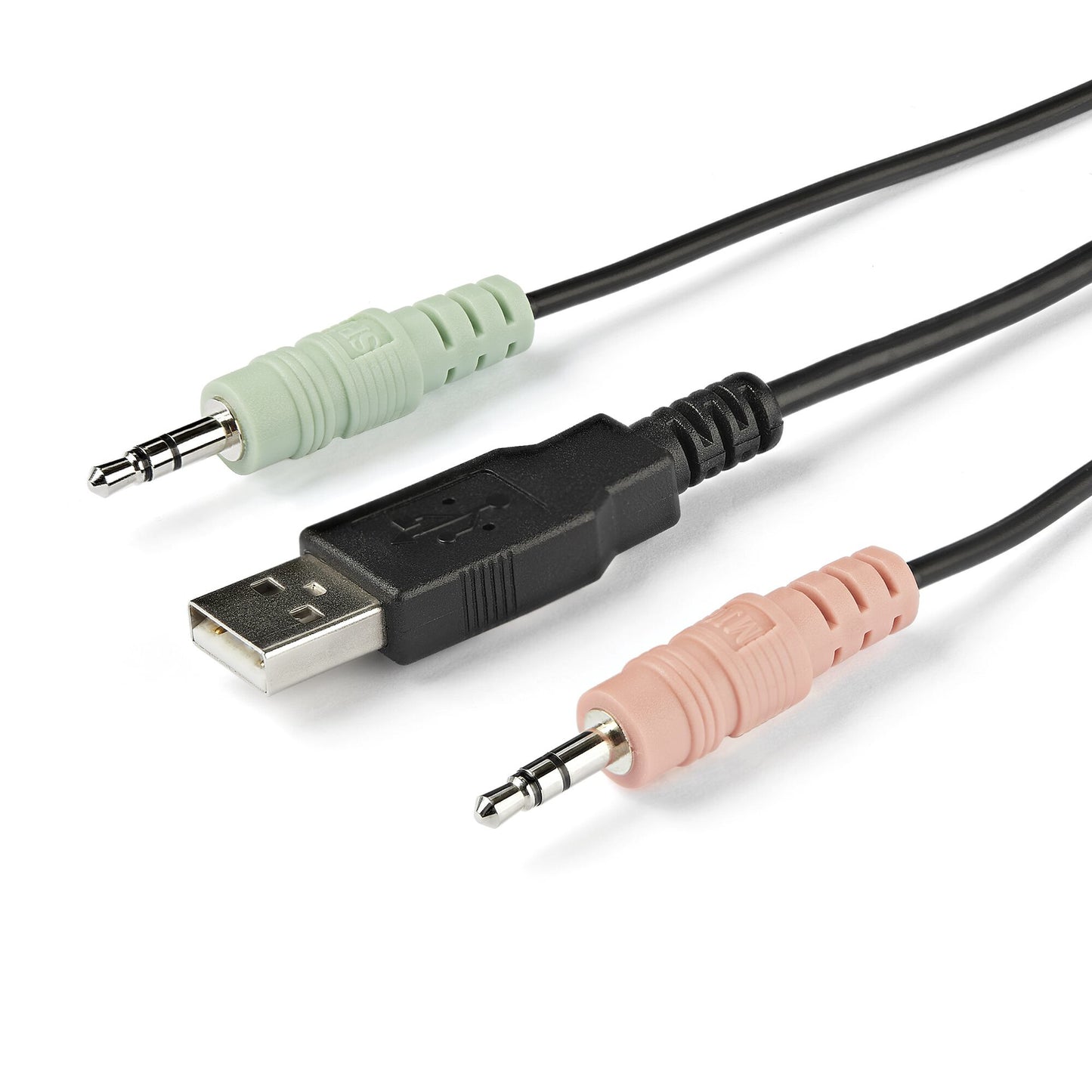 StarTech.com 2-ports HDMI KVM-switch med inbyggda kablar - USB 4K 60 Hz