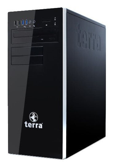 TERRA PC-HOME 6000 Intel Core Ultra 5 225 16 GB DDR5-SDRAM 1 TB SSD Windows 11 Home Midi Tower Svart