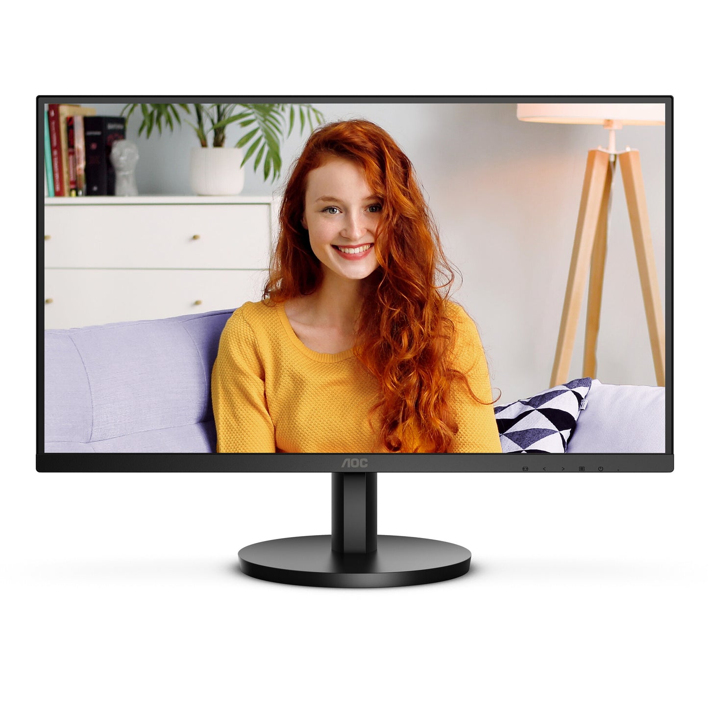 AOC B3 U27B3A platta pc-skärmar 68,6 cm (27") 3840 x 2160 pixlar 4K Ultra HD LCD Svart