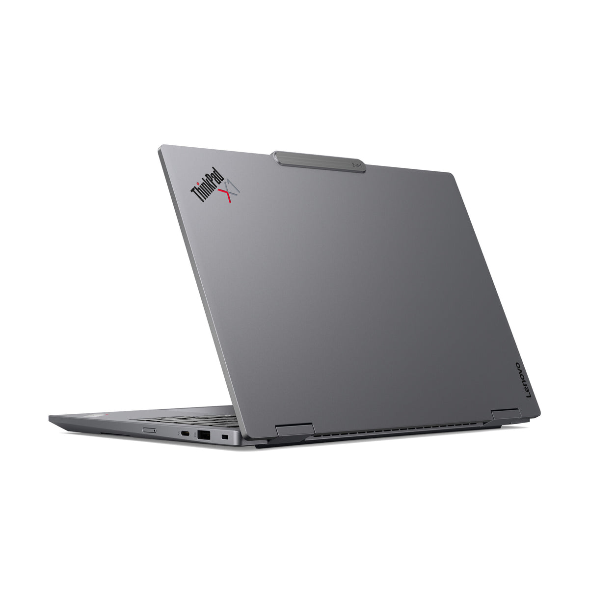 Lenovo ThinkPad X1 2-in-1 Gen 11 Aura Edition Copilot+ PC Intel Core Ultra X7 368H Hybrid (2-i-1) 35,6 cm (14") Pekskärm 2.8K 64 GB LPDDR5x-SDRAM 1 TB SSD Wi-Fi 7 (802.11be) Windows 11 Pro Nordic Grå