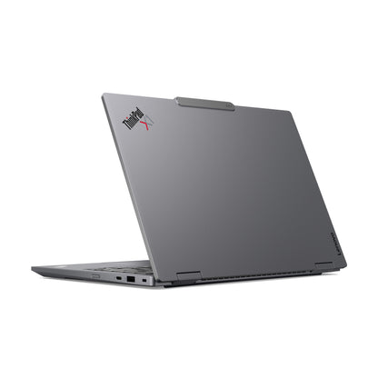 Lenovo ThinkPad X1 2-in-1 Gen 11 Aura Edition Copilot+ PC Intel Core Ultra X7 368H Hybrid (2-i-1) 35,6 cm (14") Pekskärm 2.8K 64 GB LPDDR5x-SDRAM 1 TB SSD Wi-Fi 7 (802.11be) Windows 11 Pro Nordic Grå