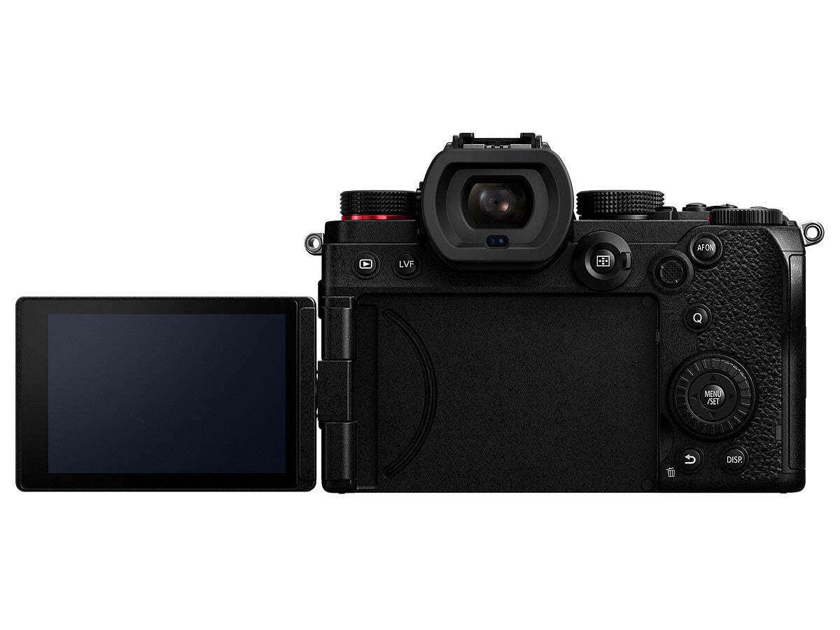 Panasonic Lumix S5 MILC-hus 24,2 MP CMOS 6000 x 4000 pixlar Svart