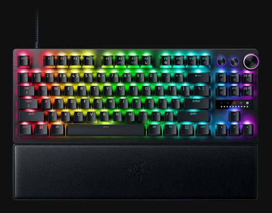 Razer RZ03-04980100-R3M1 tangentbord Spela USB QWERTY Engelska (USA) Svart