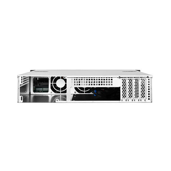 Silverstone RM21-304 Ställning Vit