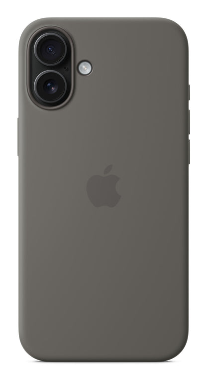 Apple MYYC3ZM/A mobiltelefonfodral 17 cm (6.7") Omslag Grå, Stenfärg
