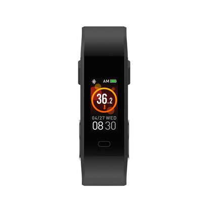 Denver BFH-19 aktivitetsmätare Armband med aktivitetsspårare 2,44 cm (0.96") IP67 Svart