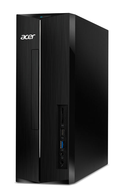 Acer Aspire XC-1785 Intel® Core™ i3 i3-14100 8 GB DDR5-SDRAM 512 GB SSD Windows 11 Home Skrivbord PC Svart