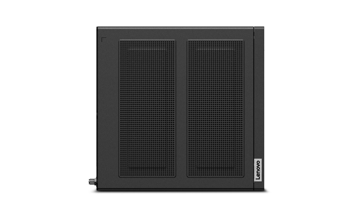 Lenovo ThinkStation P3 Tiny Gen 2 Intel Core Ultra 7 265 16 GB DDR5-SDRAM 512 GB SSD NVIDIA RTX A400 Windows 11 Pro Mini PC Arbetsstation Svart