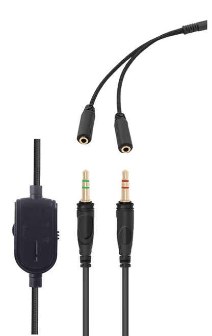 Arozzi Aria Headset Kabel Huvudband Spela Svart