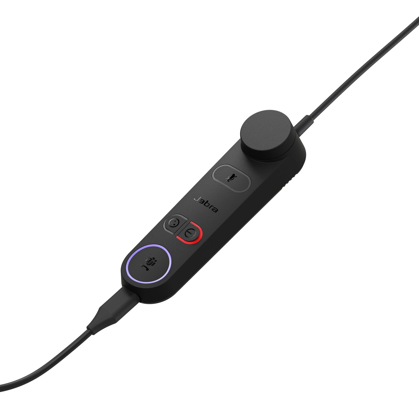 Jabra Engage 50 II Headset Kabel Huvudband Kontor/callcenter USB Type-C Svart