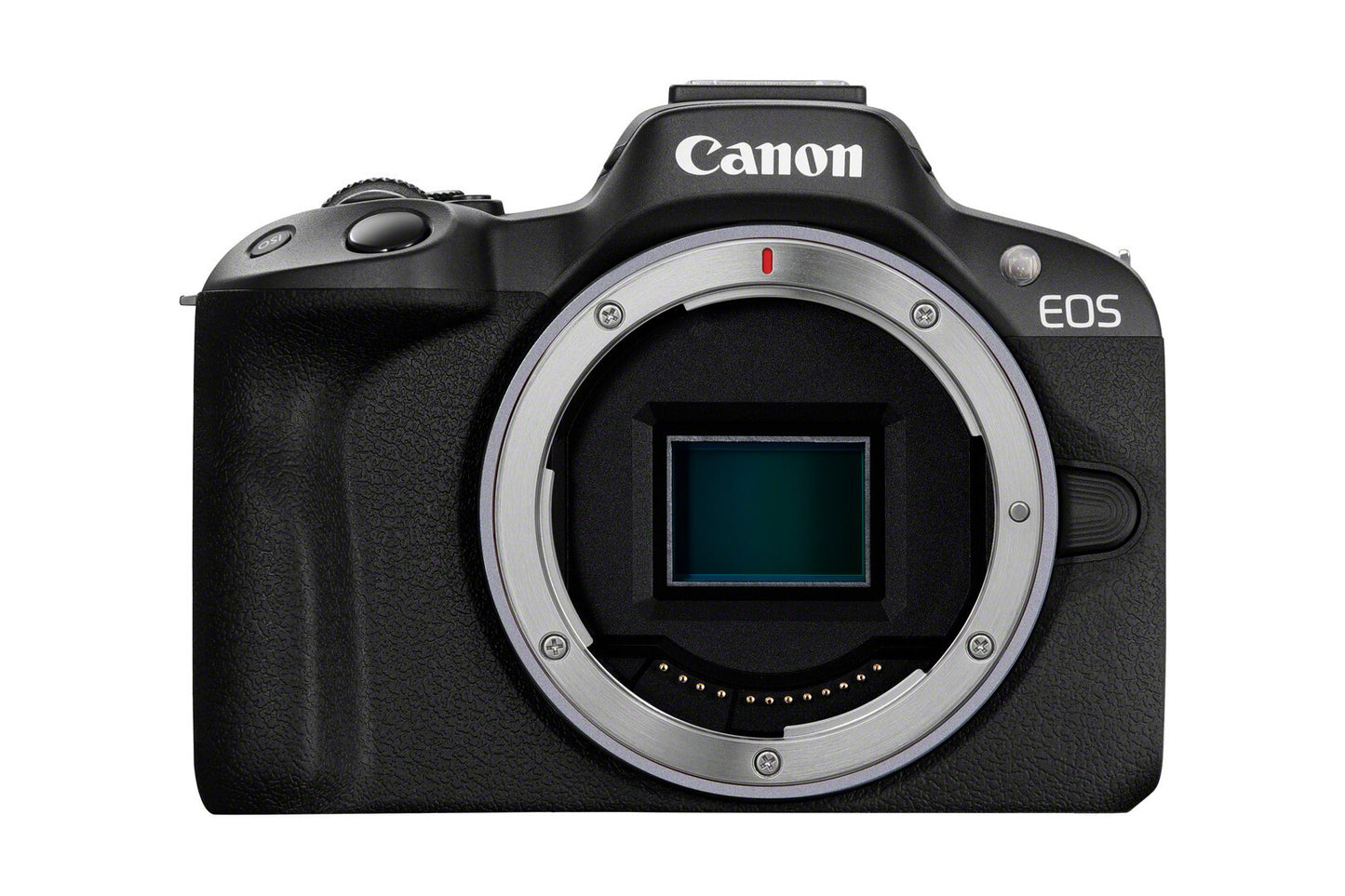 Canon EOS R50, Black + RF-S 18-45 IS STM + RF-S 55-210mm F5-7.1 IS STM Kit MILC 24,2 MP CMOS 6000 x 4000 pixlar Svart