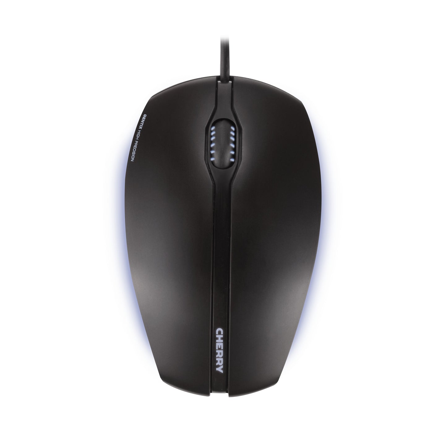 CHERRY Gentix Illuminated datormöss Kontor Ambidextrous USB Type-A Optisk 1000 DPI