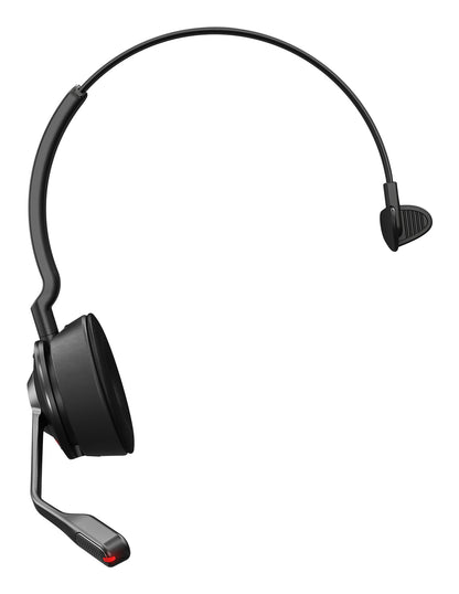 Jabra Engage 55 SE Headset Trådlös Huvudband Kontor/callcenter Svart