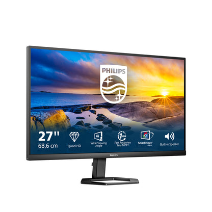 Philips 5000 series 27E1N5500LA/00 platta pc-skärmar 68,6 cm (27") 2560 x 1440 pixlar Quad HD LCD Svart
