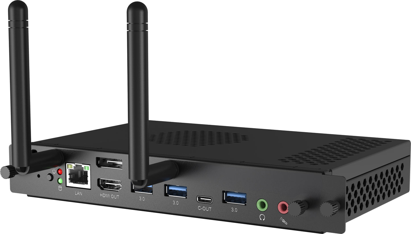 iiyama OPC51204BC-1 persondatorer/arbetsstationer Intel® Core™ i5 i5-12450H 8 GB DDR4-SDRAM 256 GB SSD Windows 11 IoT Enterprise Mini PC Mini-PC Svart