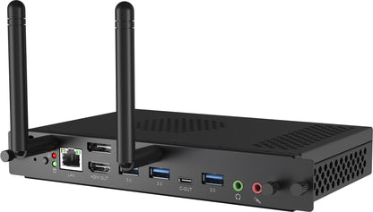 iiyama OPC51204BC-1 persondatorer/arbetsstationer Intel® Core™ i5 i5-12450H 8 GB DDR4-SDRAM 256 GB SSD Windows 11 IoT Enterprise Mini PC Mini-PC Svart