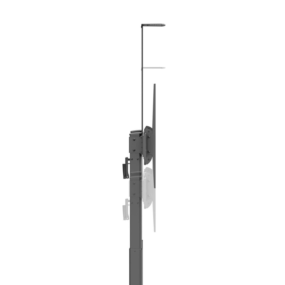 Manhattan 462709 tv-fäste 3,05 m (120") Svart