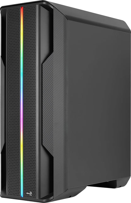 Aerocool Splinter Duo Midi Tower Svart