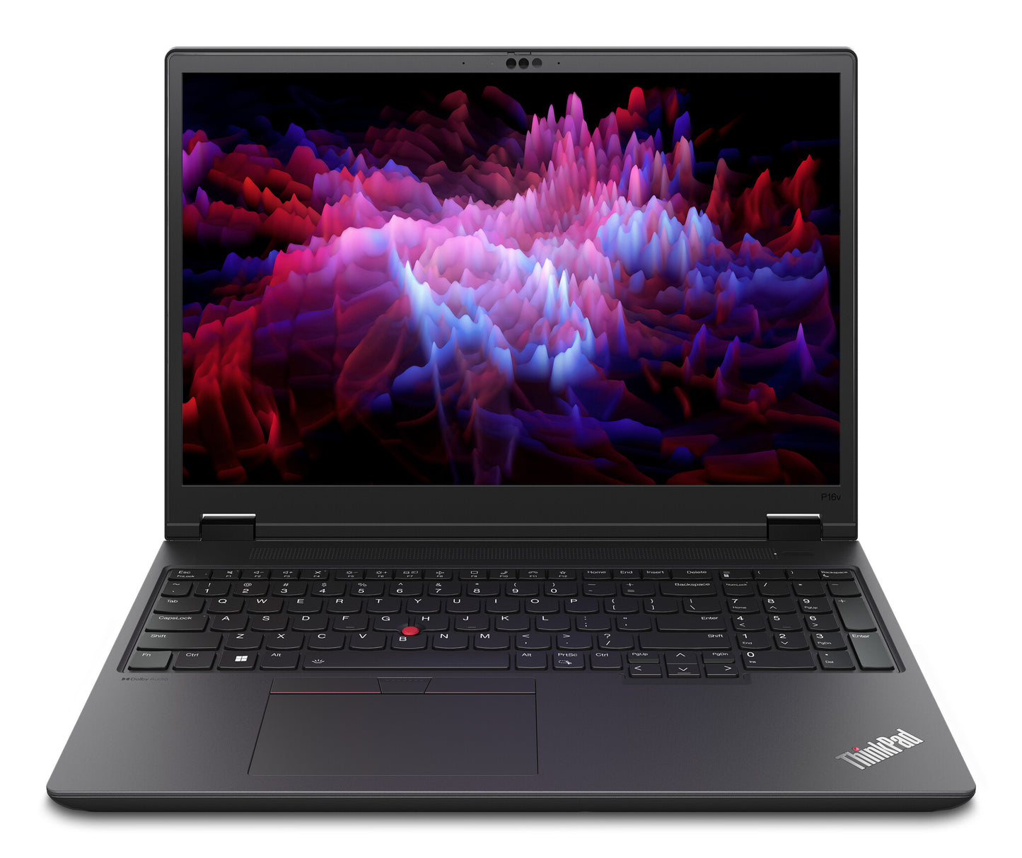 Lenovo ThinkPad P16v Gen 2 (Intel) Intel Core Ultra 7 155H Mobil arbetsstation 40,6 cm (16") WUXGA 32 GB DDR5-SDRAM 1 TB SSD NVIDIA RTX 1000 Ada Wi-Fi 6E (802.11ax) Windows 11 Pro Nordic Svart Intel Core Ultra 7 155H (24MB Cache), 32GB DDR5-SDRAM, 1000GB