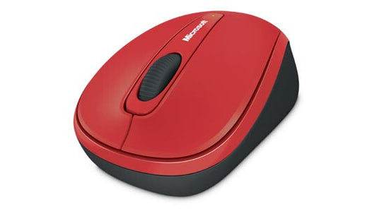Microsoft WMM 3500 datormöss Resor RF Trådlös Optisk 1000 DPI