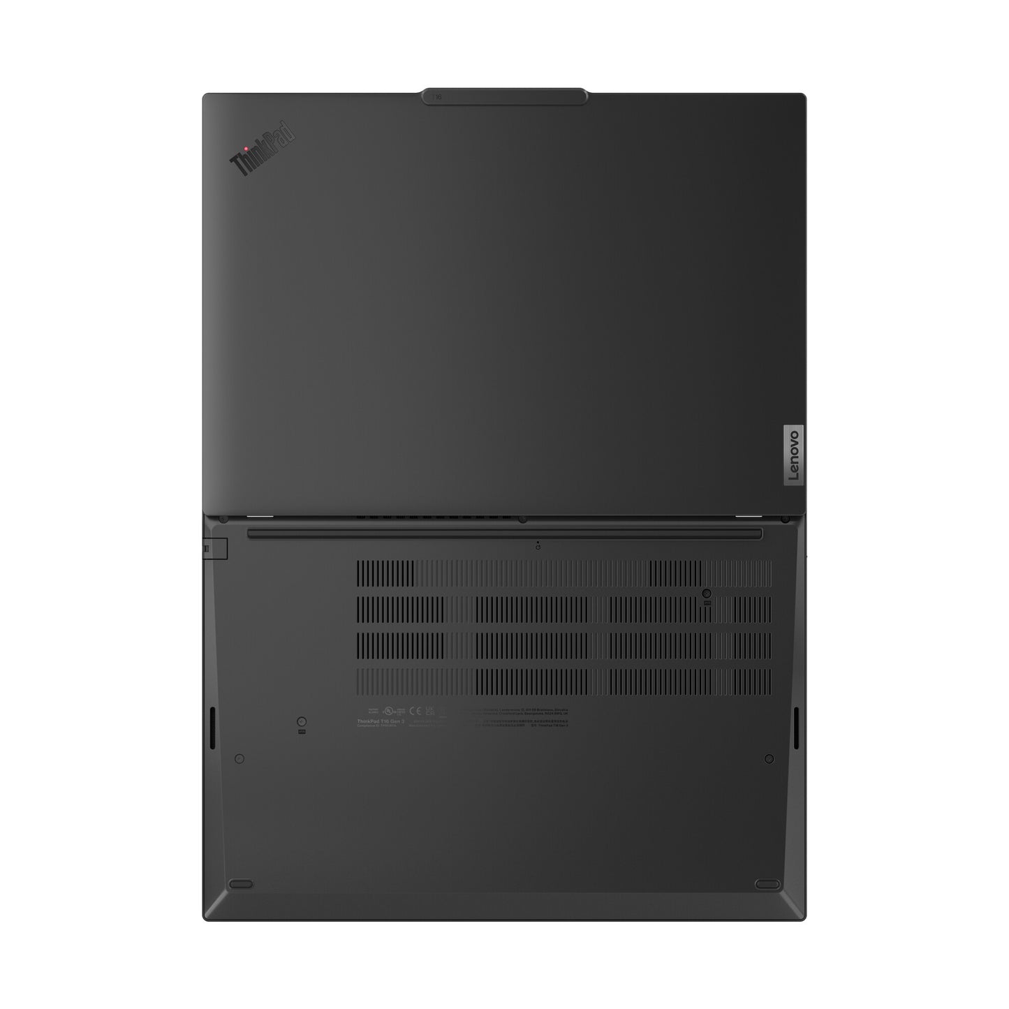 Lenovo ThinkPad T16 Gen 3 Intel Core Ultra 7 155U Bärbar dator 40,6 cm (16") WUXGA 16 GB DDR5-SDRAM 512 GB SSD Wi-Fi 6E (802.11ax) Windows 11 Pro Engelsk Svart