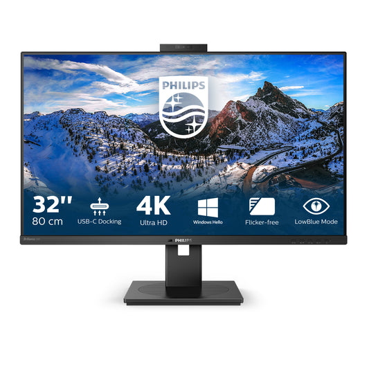 Philips P Line 329P1H/00 LED display 80 cm (31.5") 3840 x 2160 pixlar 4K Ultra HD Svart