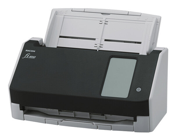 Ricoh fi-8040 ADF + scanner med manuell matning 600 x 600 DPI A4 Svart, Grå