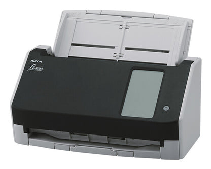 Ricoh fi-8040 ADF + scanner med manuell matning 600 x 600 DPI A4 Svart, Grå