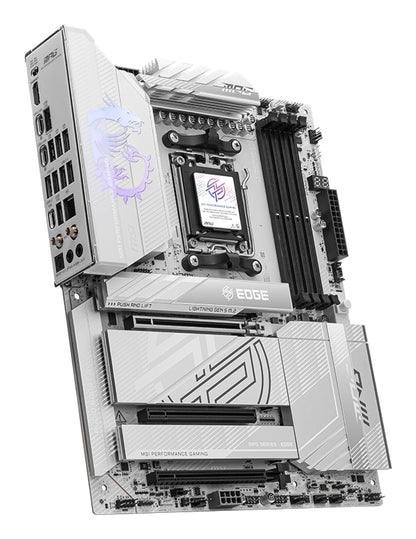 MSI MPG X870E EDGE TI WIFI moderkort AMD X870E AM5-sockel ATX