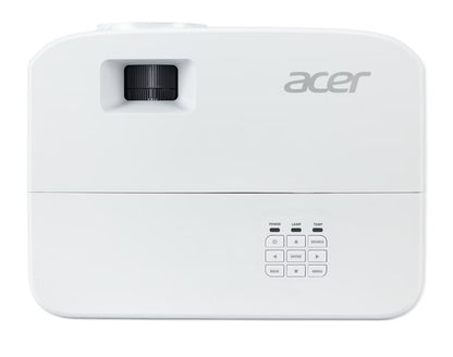 Acer P1257i Standard throw-projektor 4500 ANSI-lumen XGA (1024x768) 3D kompatibilitet Vit