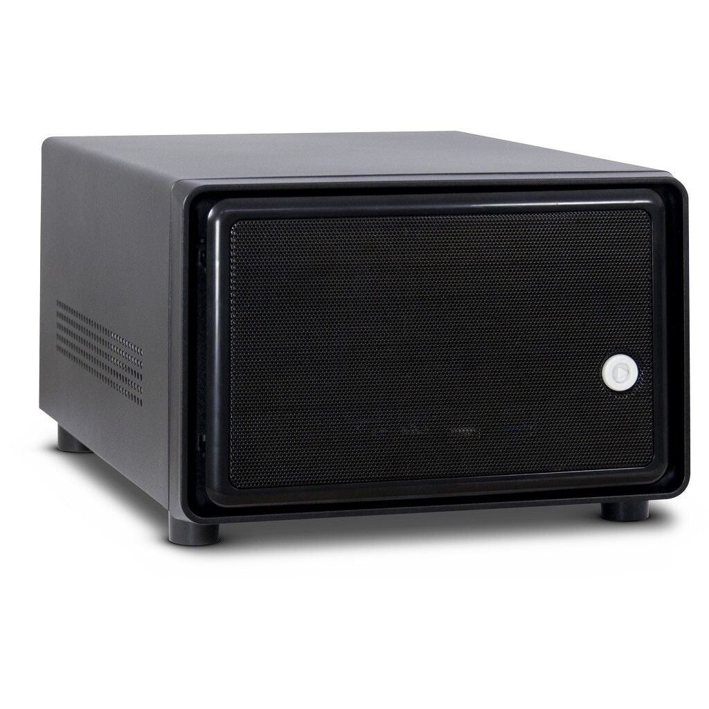 Inter-Tech SC-2100 Small Form Factor (SFF) Svart