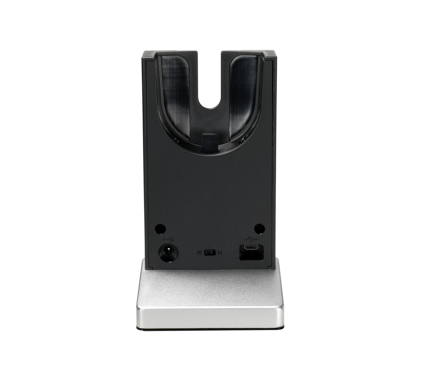 Logitech H820e Headset Trådlös Huvudband Kontor/callcenter Laddningsställ Svart