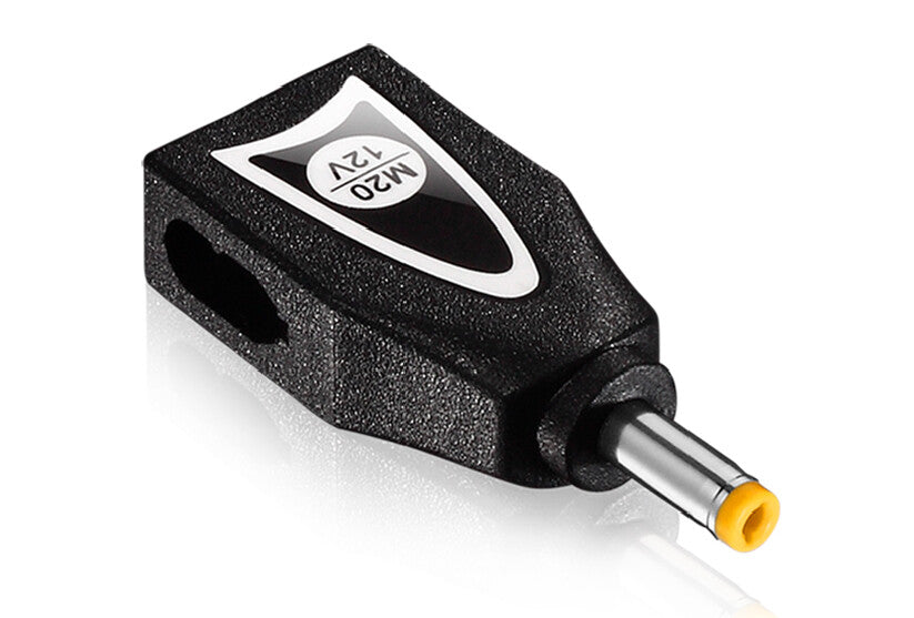 Inter-Tech Tip M20 Kontakter till bärbar dator