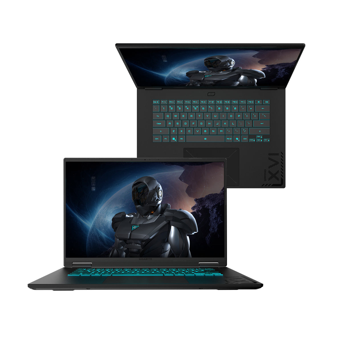 GIGABYTE GAMING A16 3WHK3DE894SH bärbara datorer AMD Ryzen™ 7 260 Bärbar dator 40,6 cm (16") WUXGA 16 GB DDR5-SDRAM 1 TB SSD NVIDIA GeForce RTX 5070 Wi-Fi 6E (802.11ax) Windows 11 Home Svart