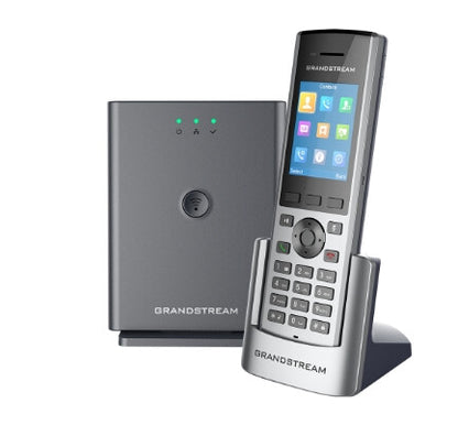 Grandstream Networks DP755 basstation för DECT Svart