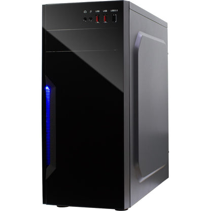 Inter-Tech B-42 Midi Tower Svart